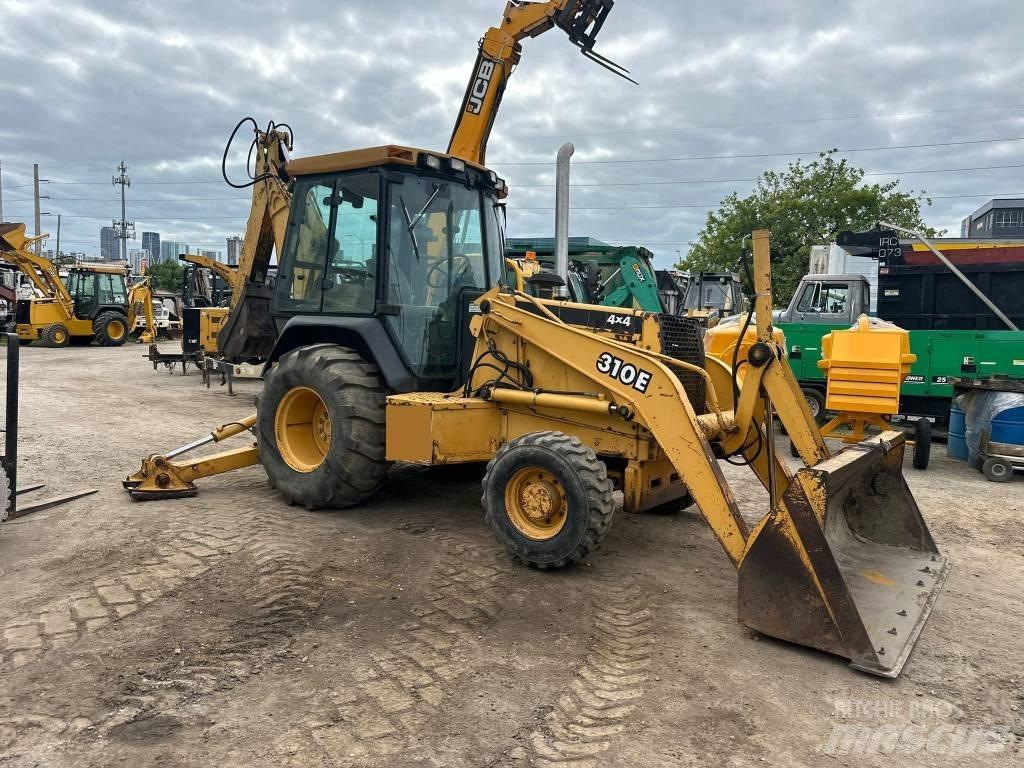 John Deere 310 E 反鏟裝載機