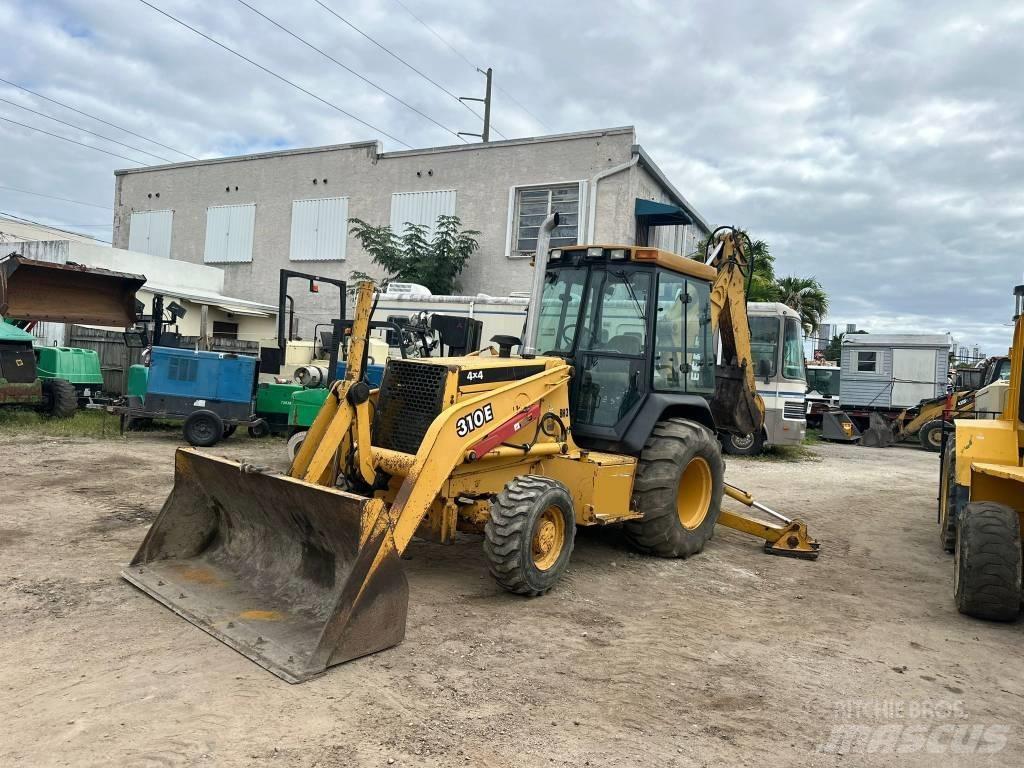 John Deere 310 E 反鏟裝載機