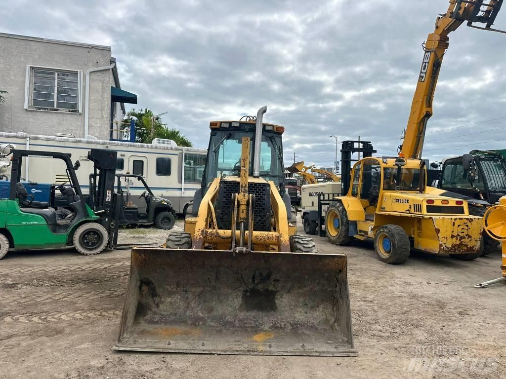 John Deere 310 E 反鏟裝載機