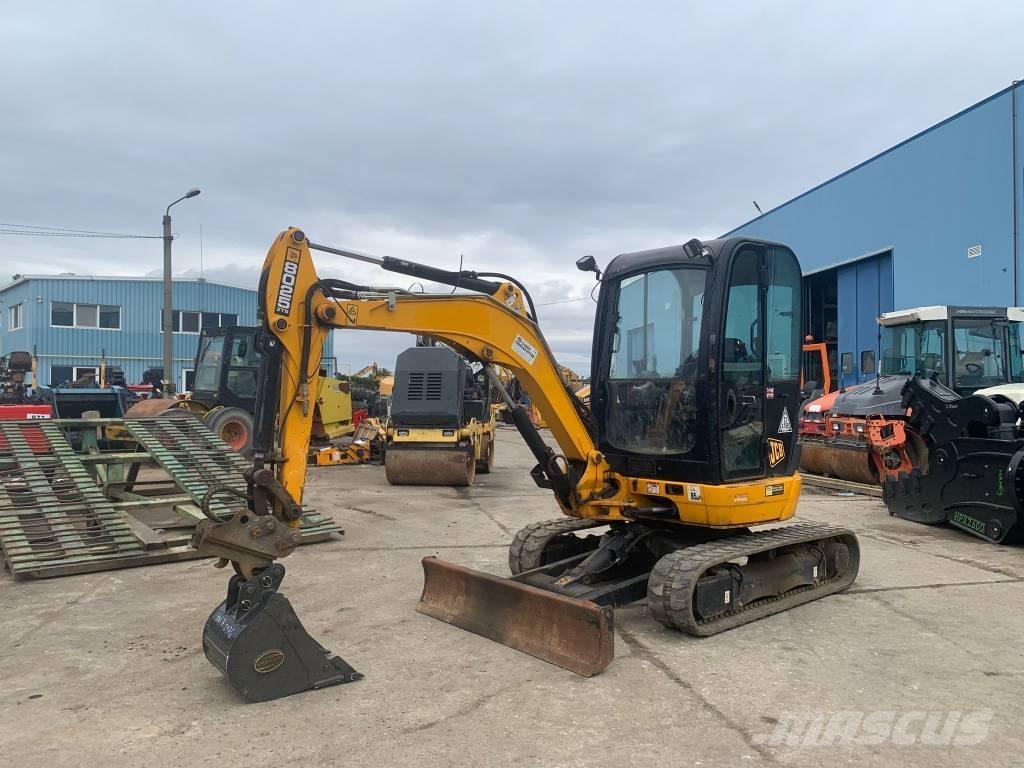 JCB 8025 ZTS 小型挖土機/掘鑿機<7t(小型挖掘機)