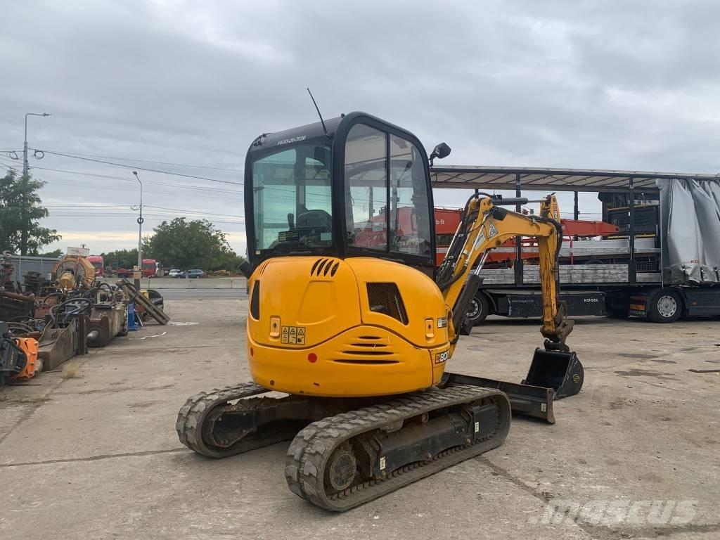 JCB 8025 ZTS 小型挖土機/掘鑿機<7t(小型挖掘機)