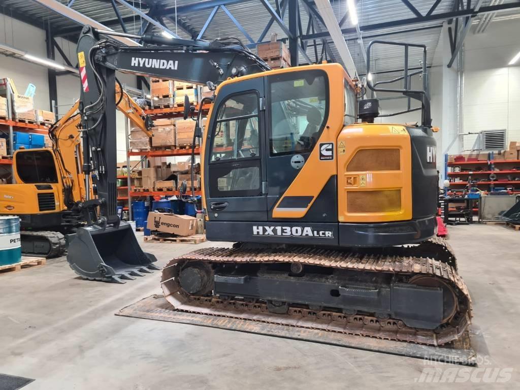 Hyundai HX 130 ALCR 履帶式 挖土機/掘鑿機/挖掘機