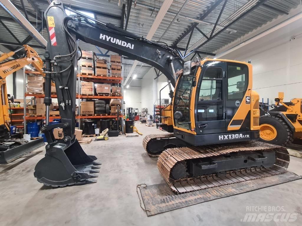 Hyundai HX 130 ALCR 履帶式 挖土機/掘鑿機/挖掘機