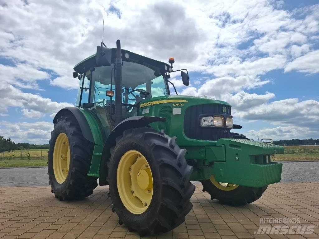 John Deere 5080M 曳引機