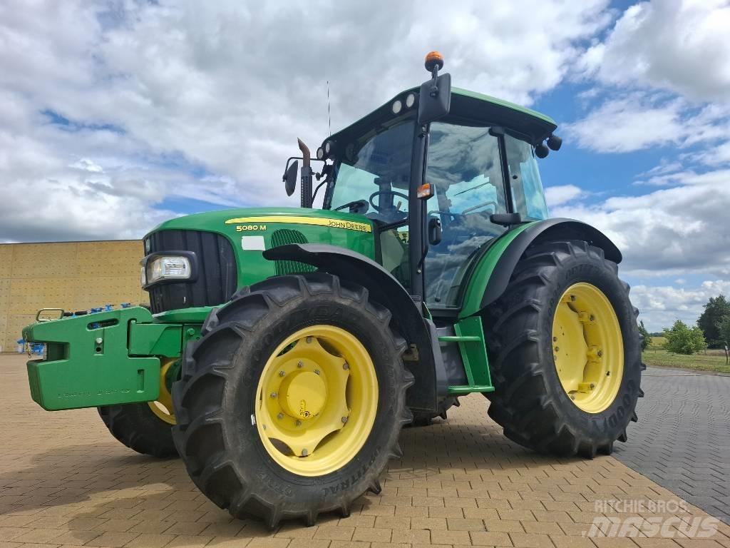 John Deere 5080M 曳引機