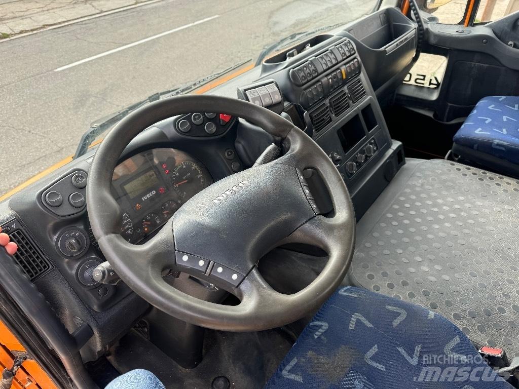 Iveco Trakker 450 起重可拆卸式卡車
