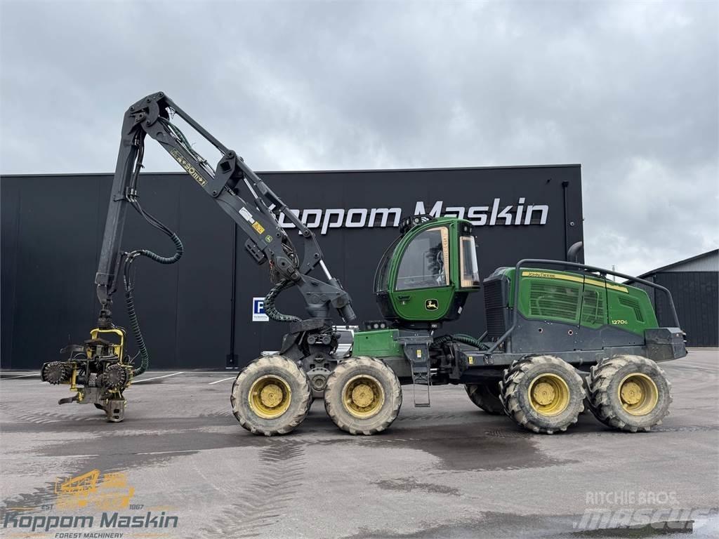 John Deere 1270G 收穫機