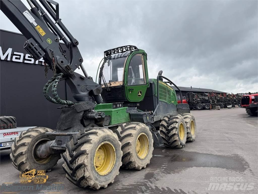 John Deere 1270G 收穫機