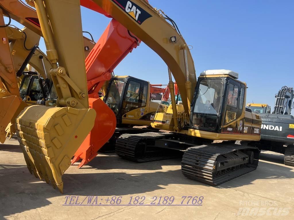 CAT 320 B L 履帶式 挖土機/掘鑿機/挖掘機