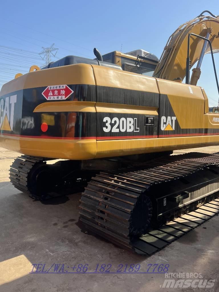CAT 320 B L 履帶式 挖土機/掘鑿機/挖掘機