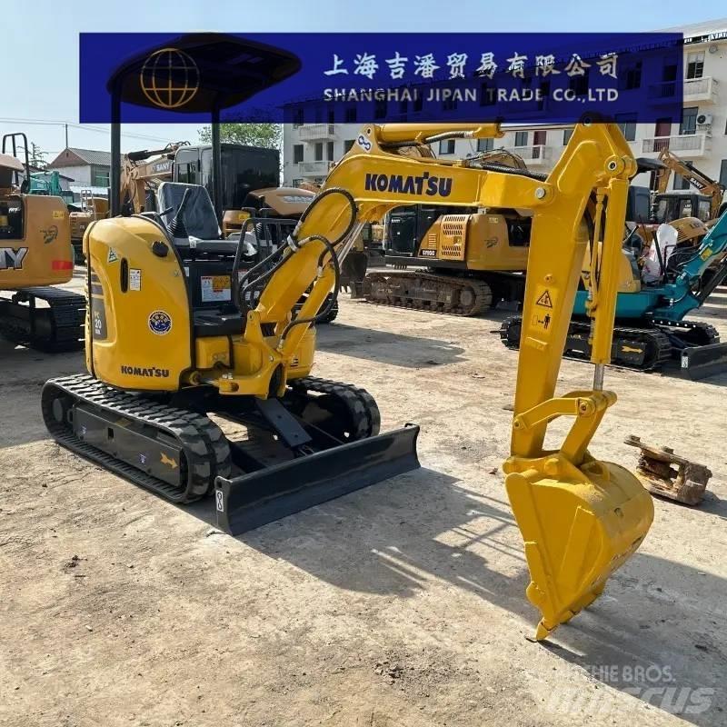 Komatsu PC 20 MR 小型挖土機/掘鑿機<7t(小型挖掘機)