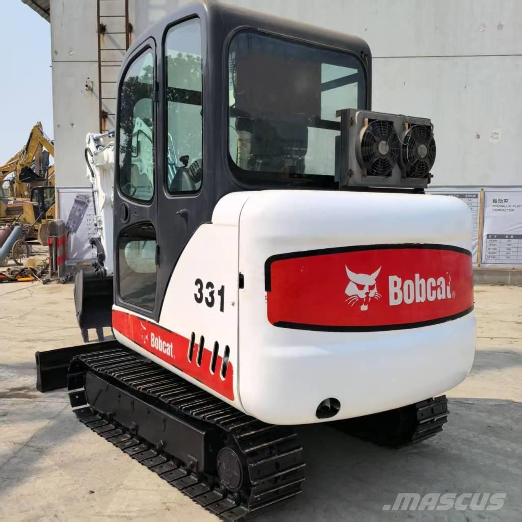 Bobcat 331 小型挖土機/掘鑿機<7t(小型挖掘機)