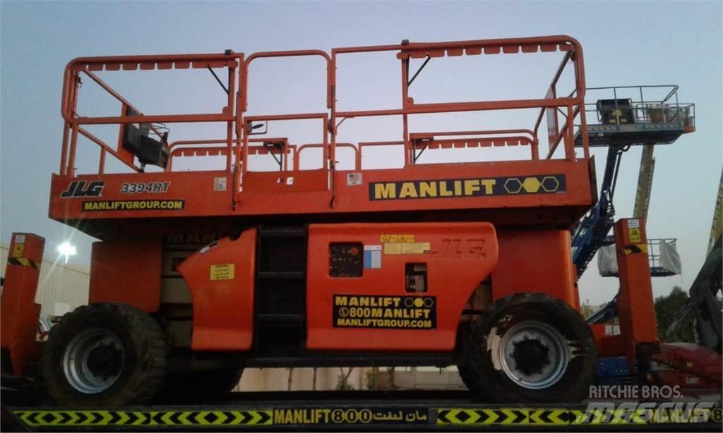 JLG 3394RT 剪式升降機