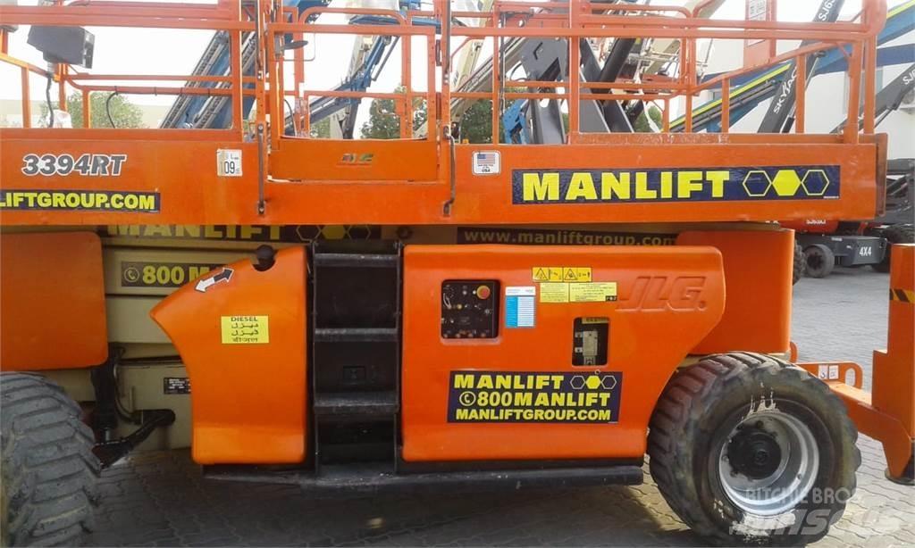JLG 3394RT 剪式升降機
