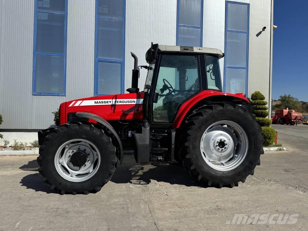 Massey Ferguson 6480 曳引機