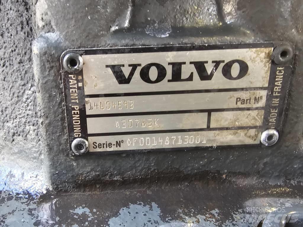 Volvo EW160C 油壓