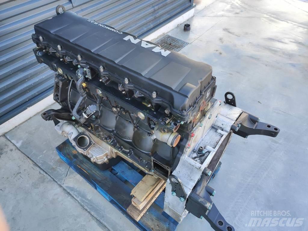 MAN D2066 360 hp 引擎/發動機