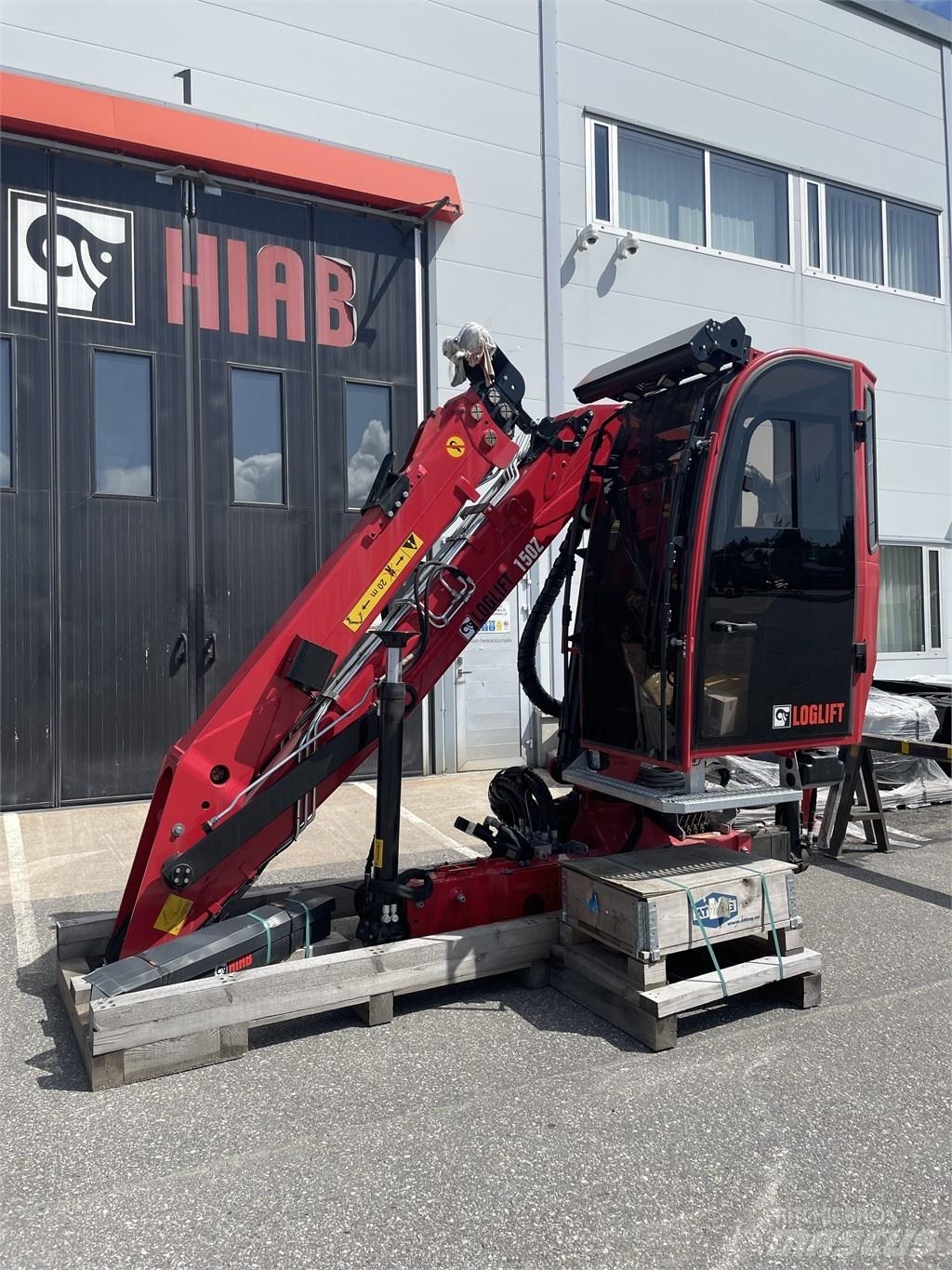 Loglift F150ZTi9.5 木材起重機