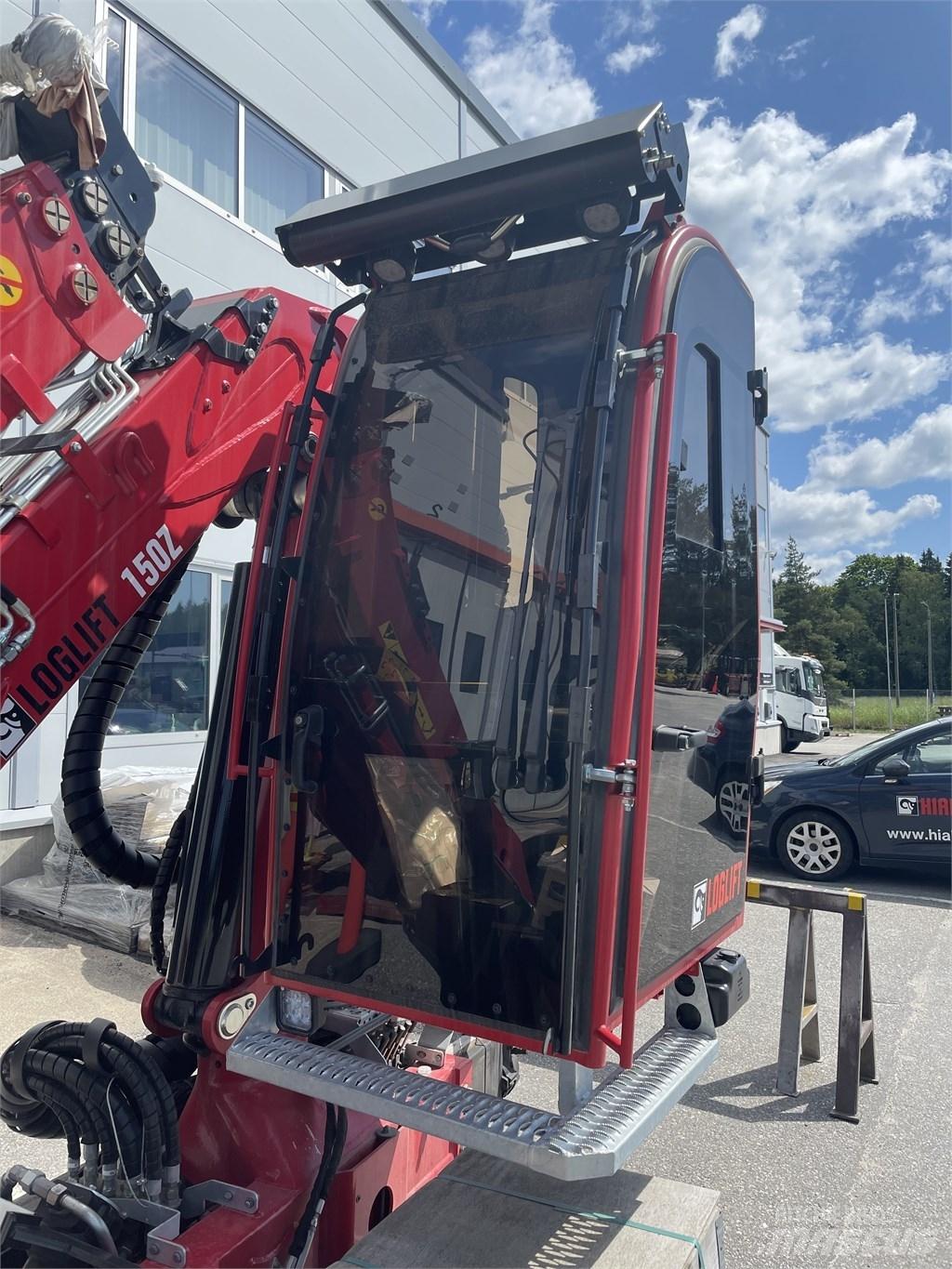 Loglift F150ZTi9.5 木材起重機