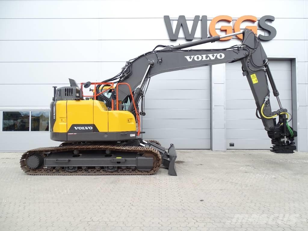 Volvo ECR 235 EL 履帶式 挖土機/掘鑿機/挖掘機