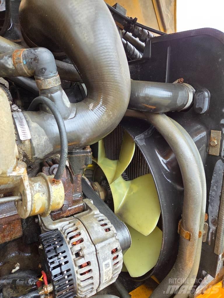JCB 3 CX SM Turbo 反鏟裝載機