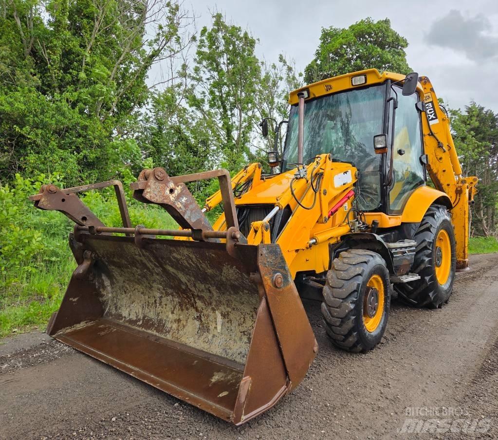 JCB 3 CX SM Turbo 反鏟裝載機