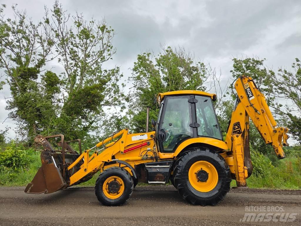 JCB 3 CX SM Turbo 反鏟裝載機