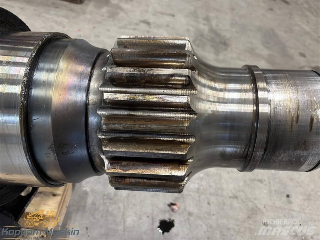 Cranab Crf14 運送起重機