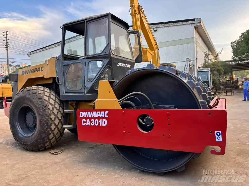 Dynapac CA 301 D 雙輪滾壓機
