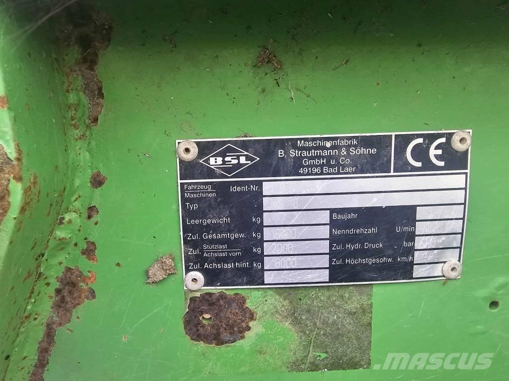 Strautmann VS18 肥料撒布機