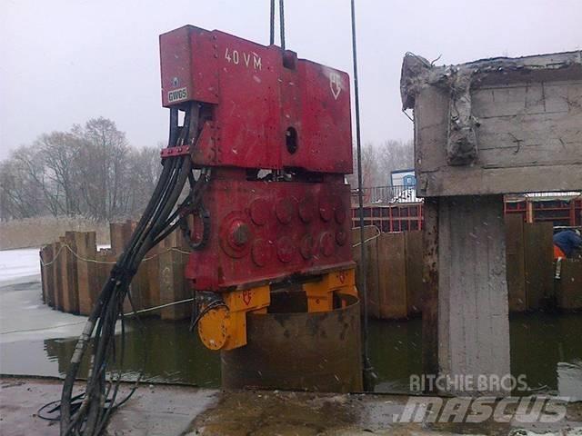 PVE 2 x 100T 打樁機械配件和備件