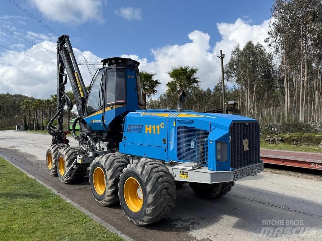 Rottne H11C 收穫機