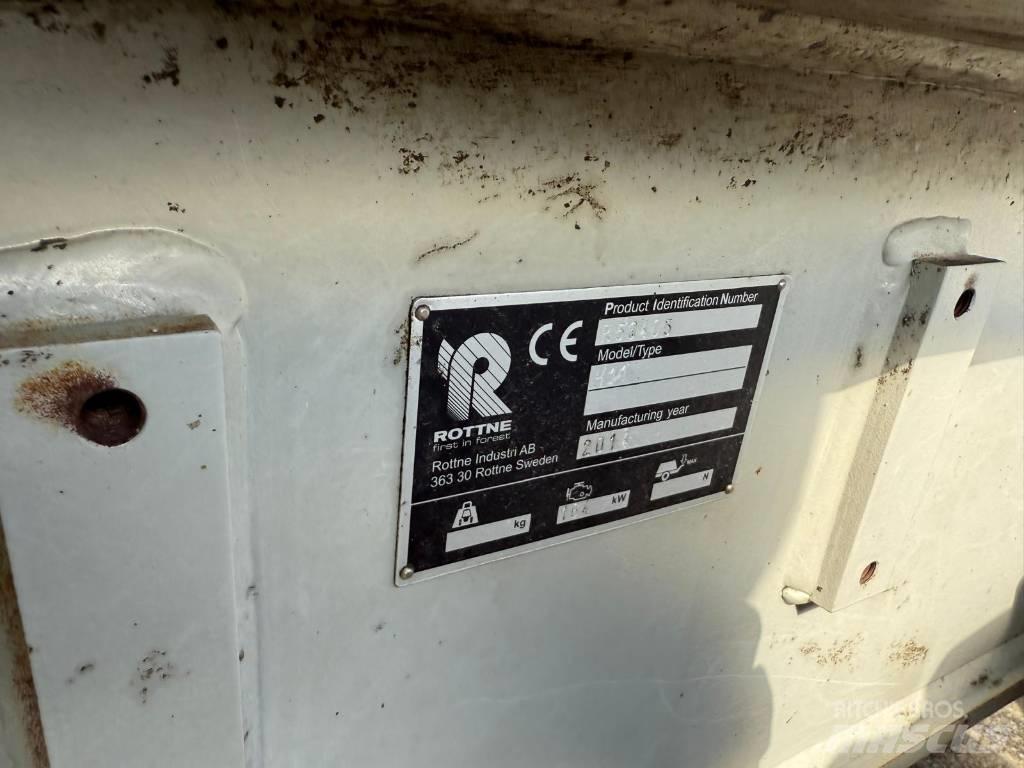 Rottne H11C 收穫機