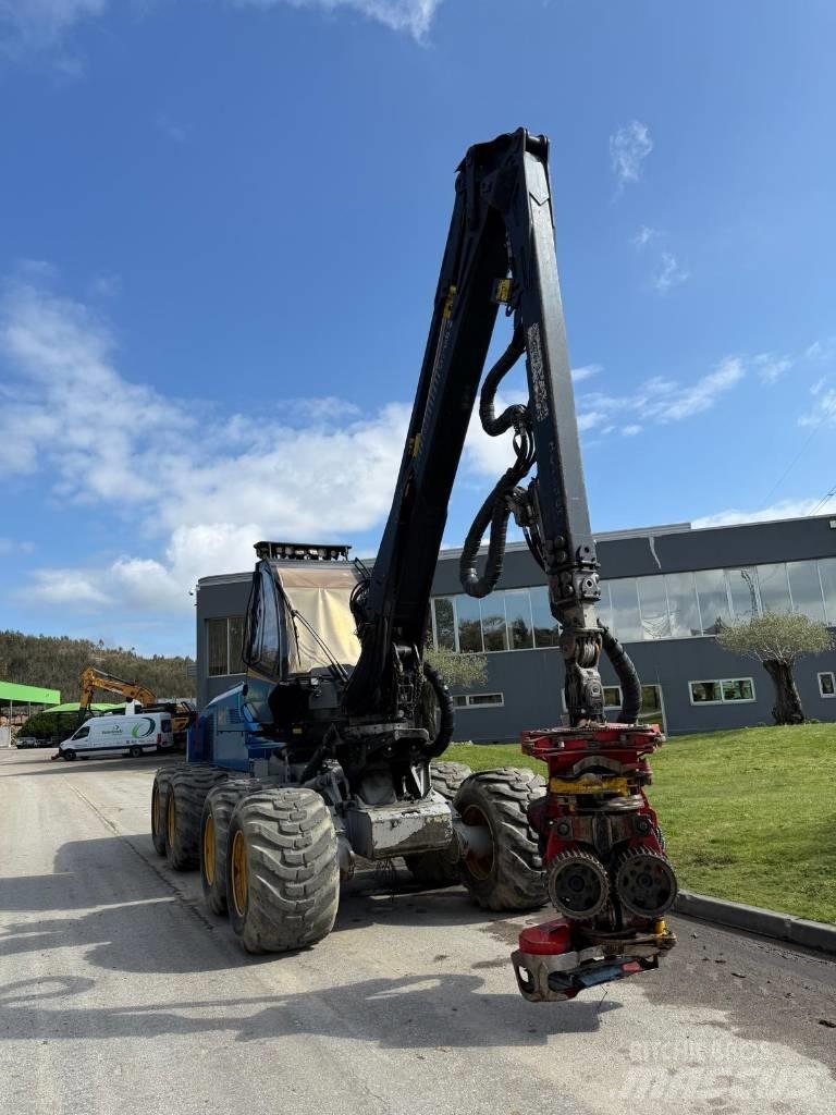 Rottne H11C 收穫機