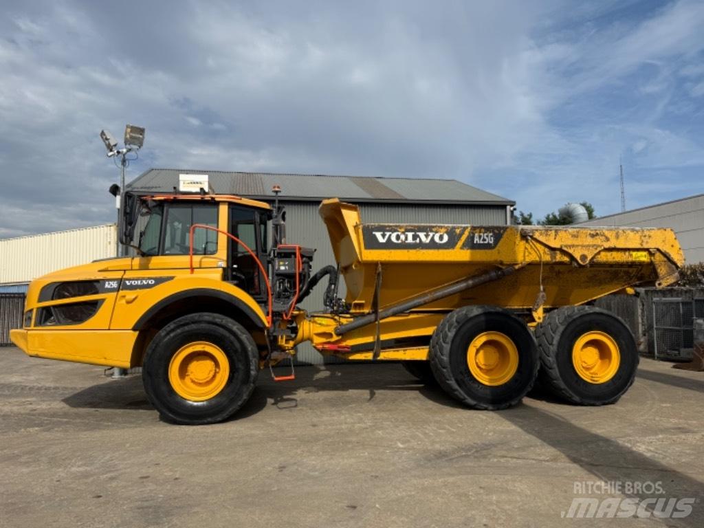 Volvo A 25 G 鉸接式起吊車