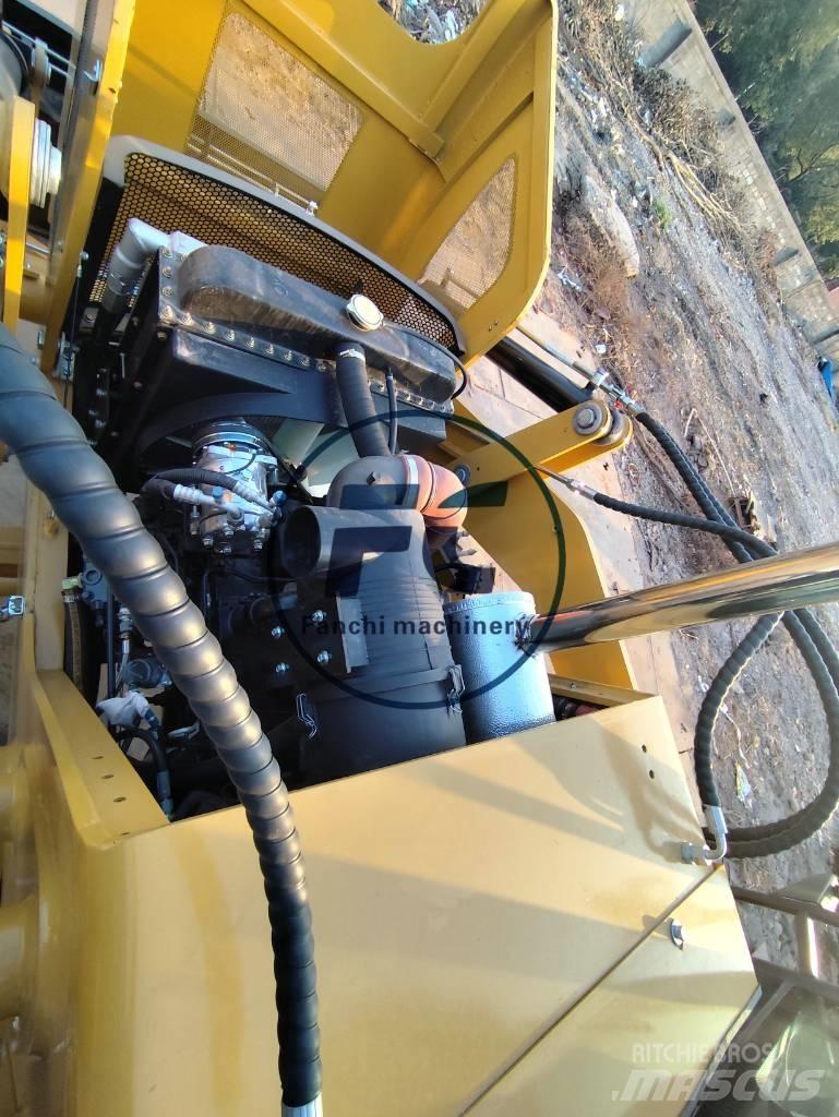 CAT 420 F 反鏟裝載機