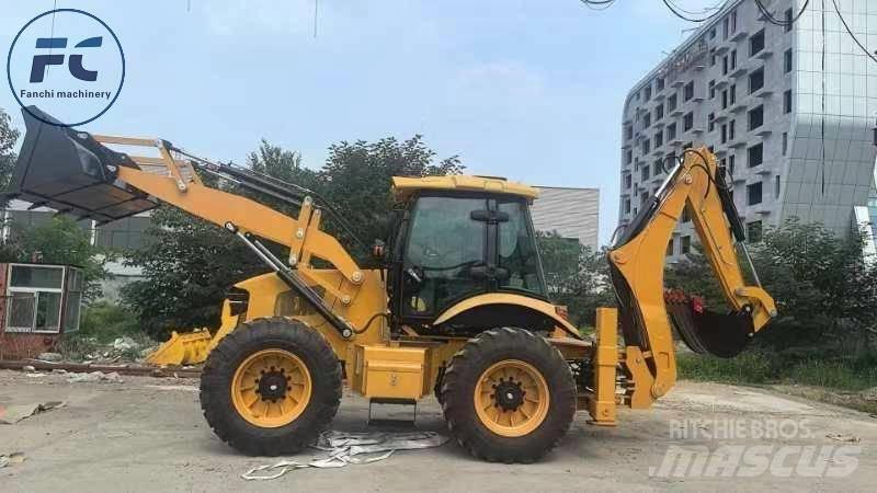 CAT 420 F 反鏟裝載機