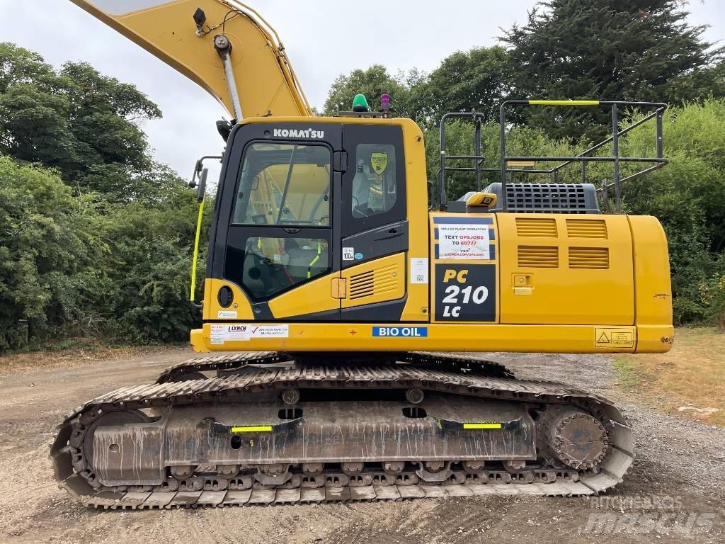 Komatsu PC 210 LC-11 長臂前伸型挖土機/掘鑿機/挖掘機
