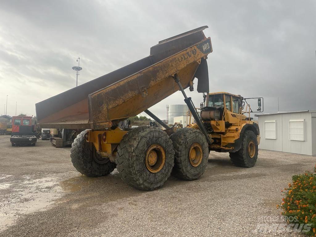 Volvo A40D 鉸接式起吊車