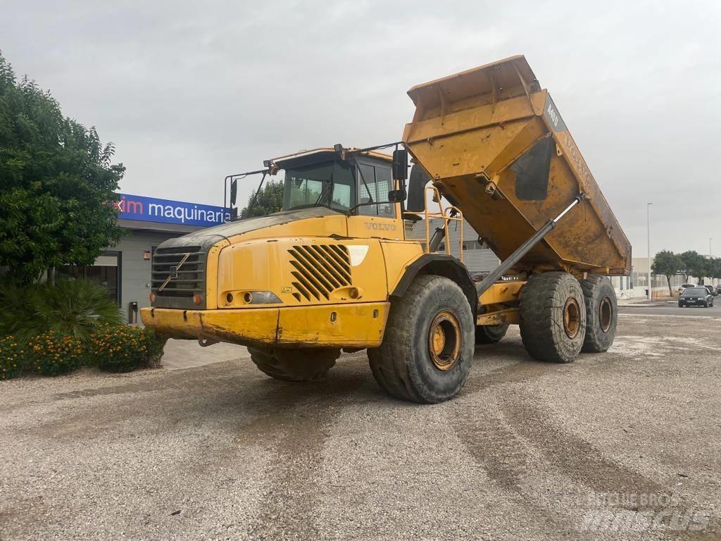 Volvo A40D 鉸接式起吊車