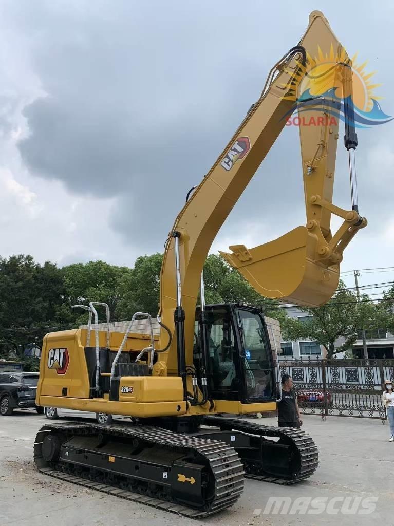 CAT 320 GC 履帶式 挖土機/掘鑿機/挖掘機