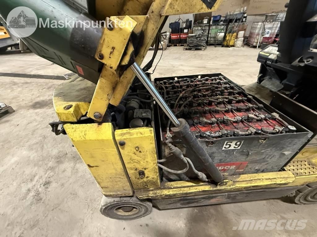 Hyster J 3.20 XM 電動堆高機