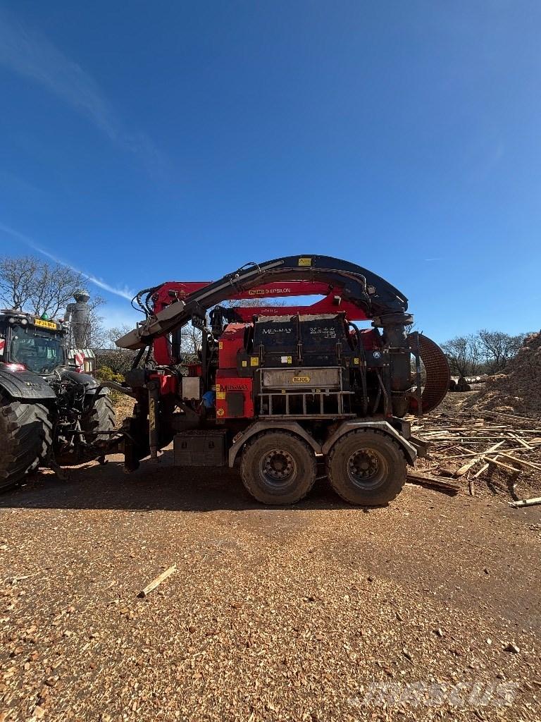 Mus-Max 12 碎木機