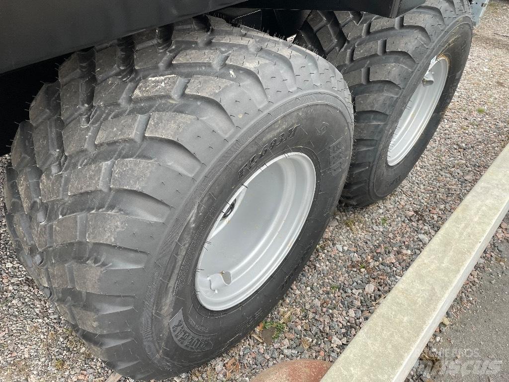 Palmse Trailer D1000 傾卸式拖車