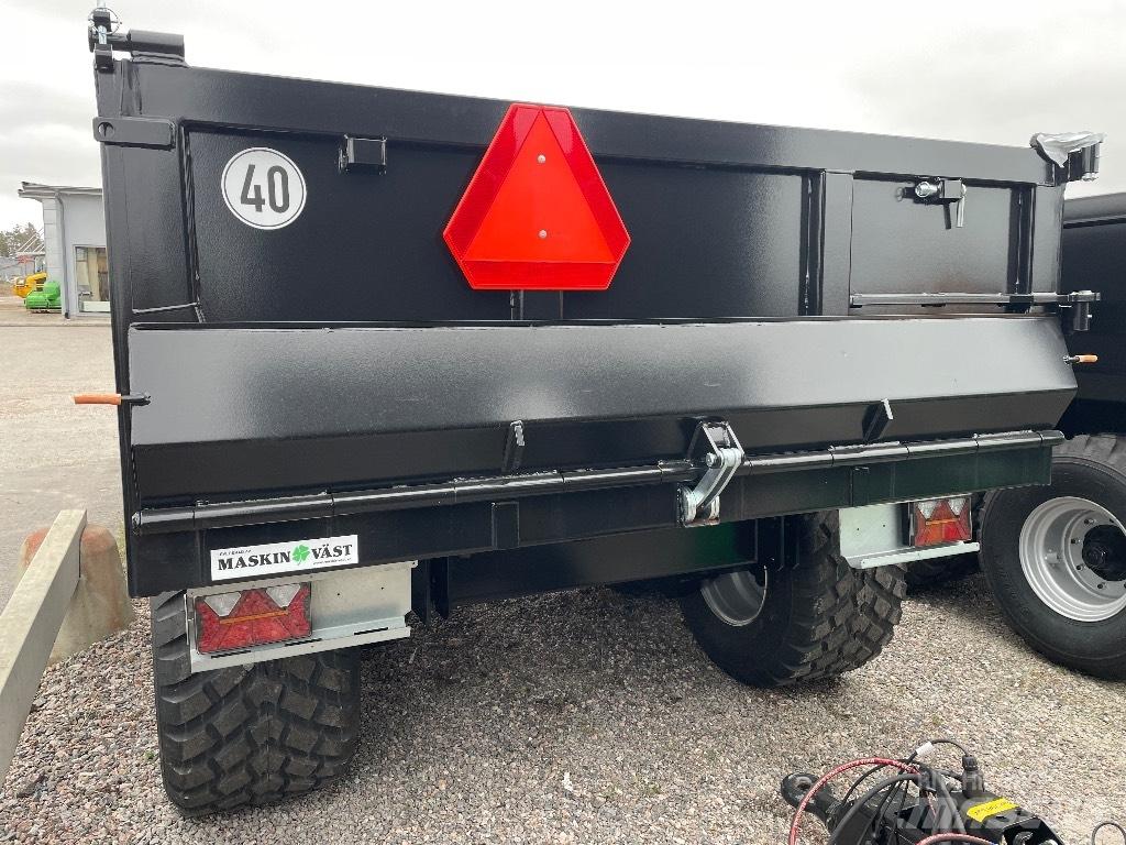 Palmse Trailer D1000 傾卸式拖車