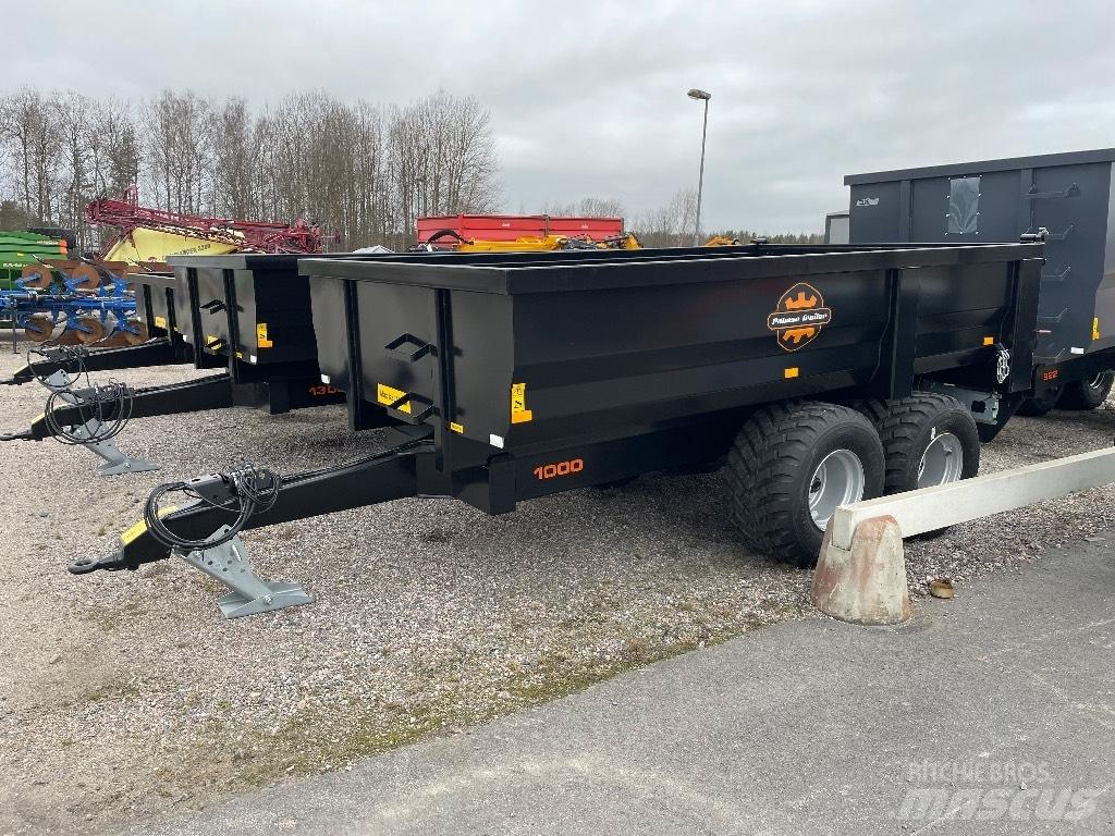 Palmse Trailer D1000 傾卸式拖車