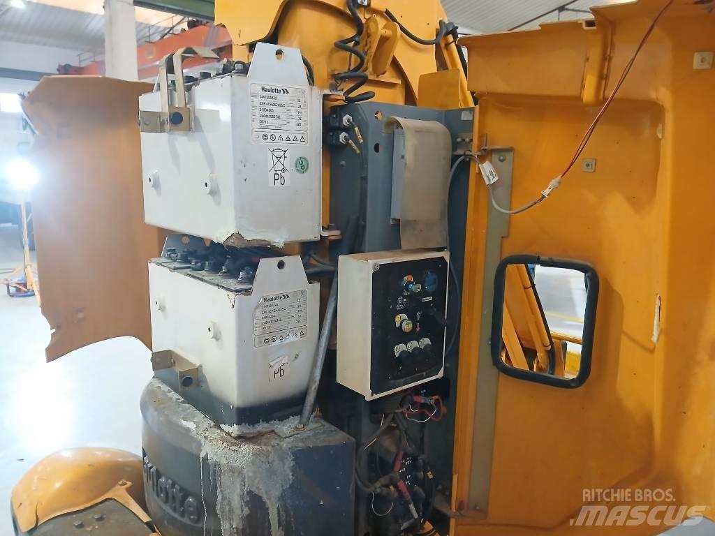 Haulotte Star 10 緊湊型自走式伸縮臂式升降機