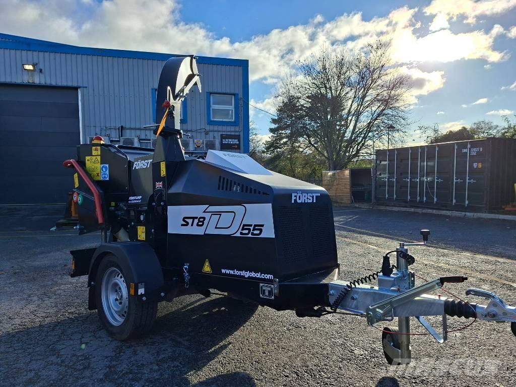 Forst ST8 碎木機