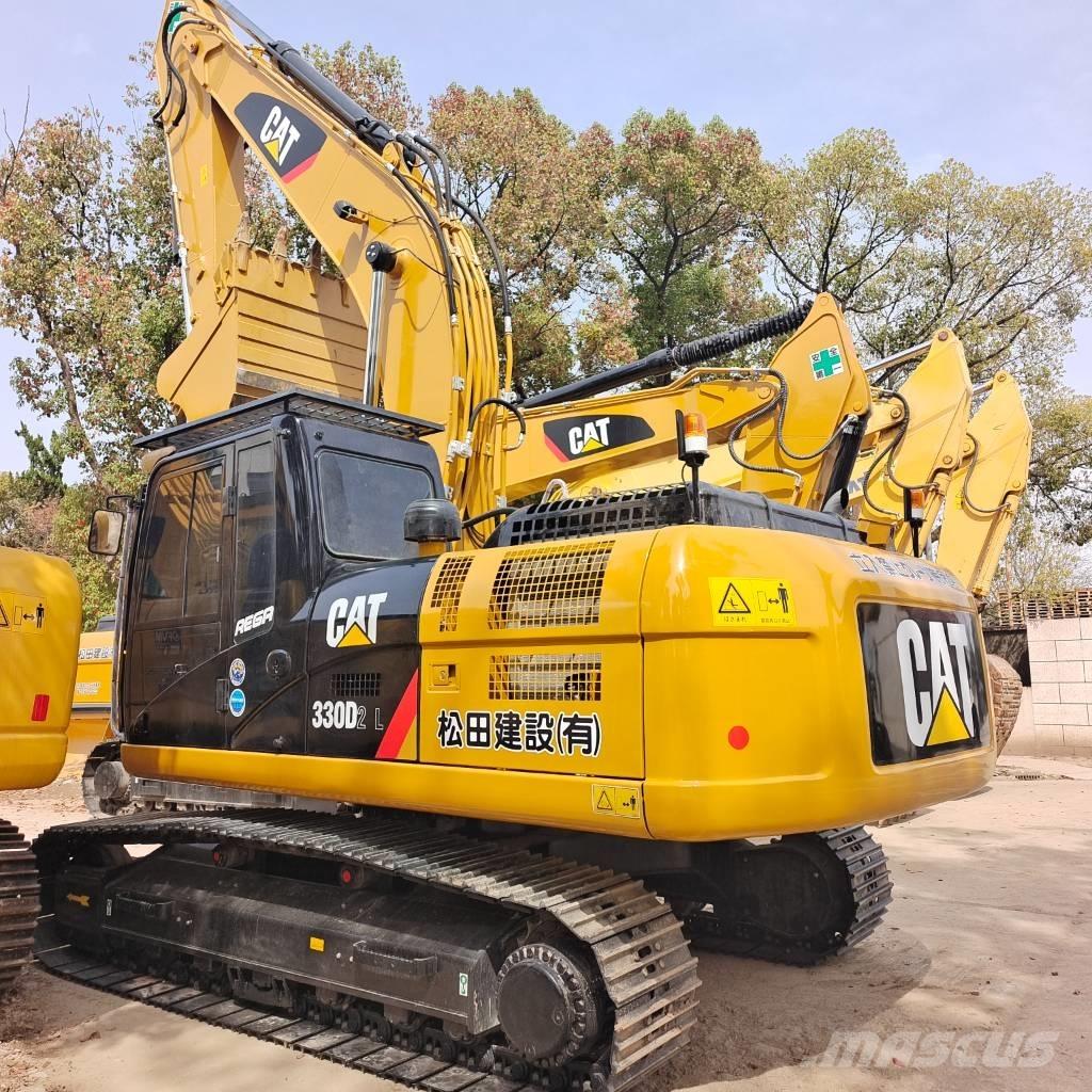 CAT 330 D 履帶式 挖土機/掘鑿機/挖掘機