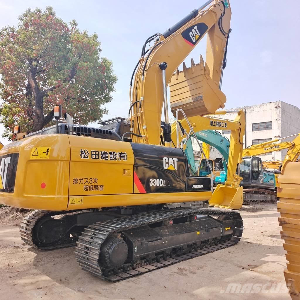 CAT 330 D 履帶式 挖土機/掘鑿機/挖掘機